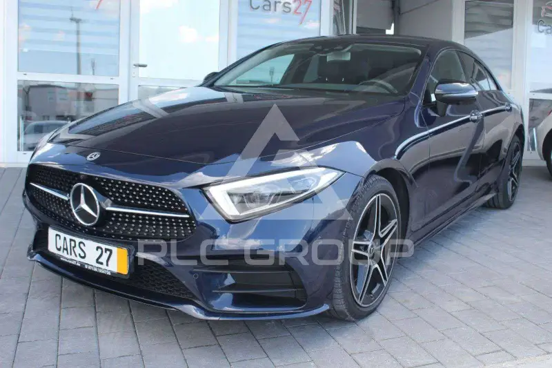 2018 Mercedes Benz CLS 450