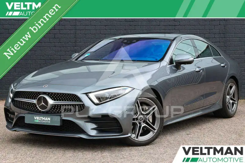 2018 Mercedes Benz CLS 450