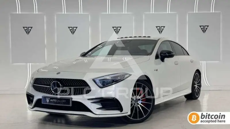 2018 Mercedes Benz CLS 450