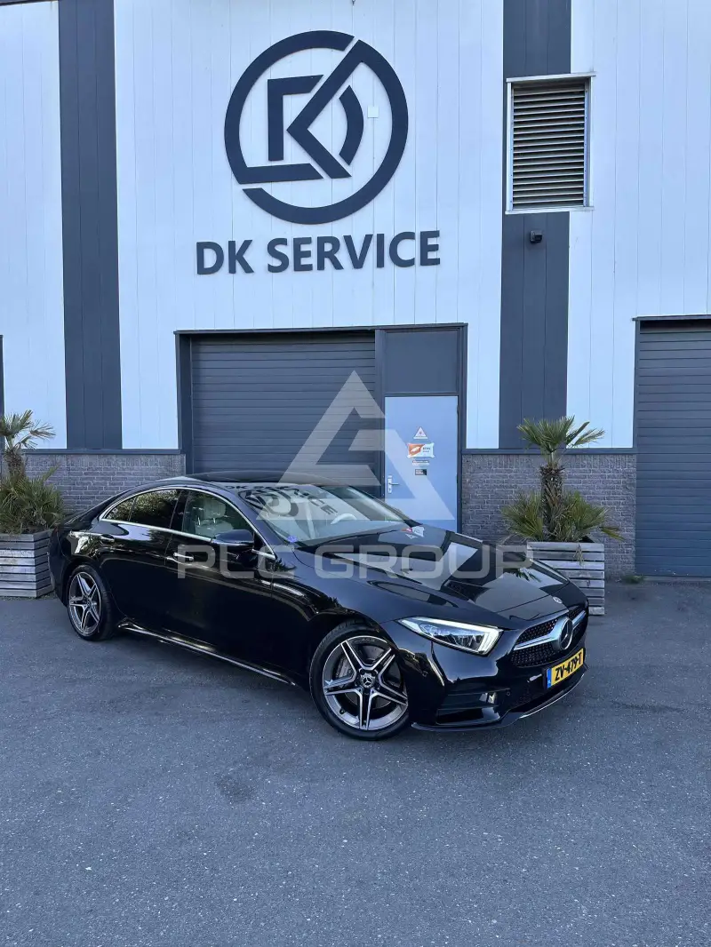 2018 Mercedes Benz CLS 450