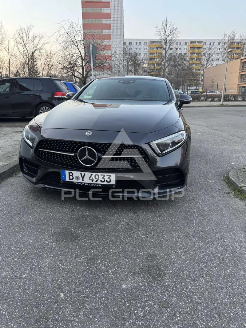 2018 Mercedes Benz CLS 450