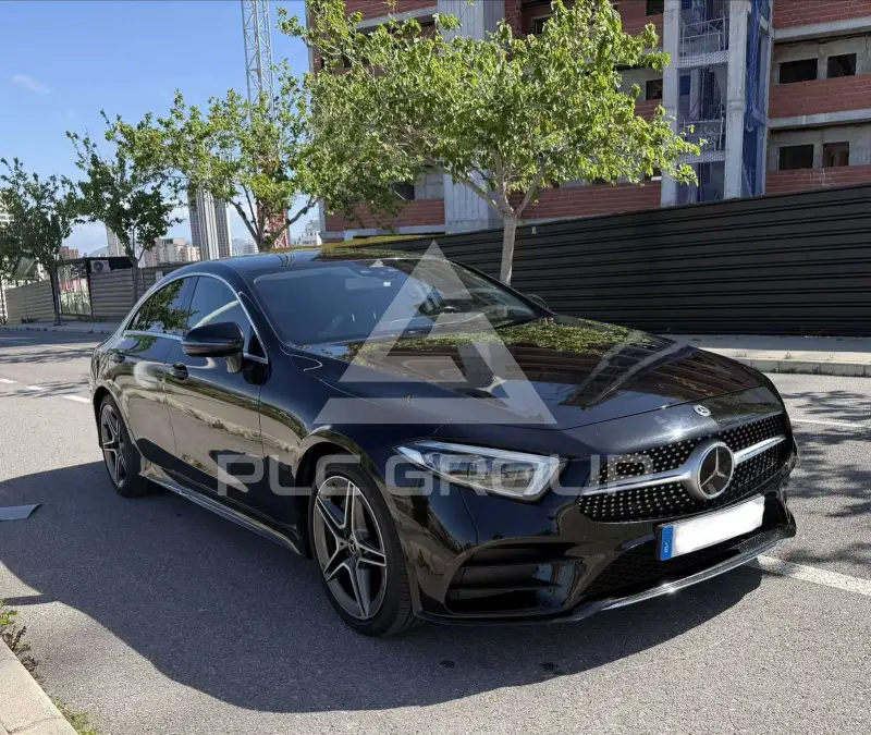 2018 Mercedes Benz CLS 450