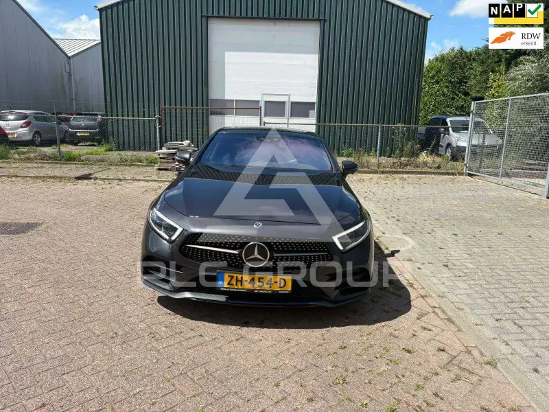 2018 Mercedes Benz CLS 450