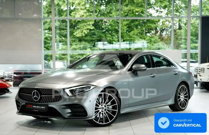 2018 Mercedes Benz CLS 450