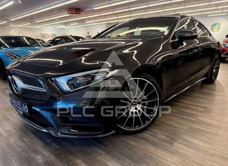 2018 Mercedes Benz CLS 450
