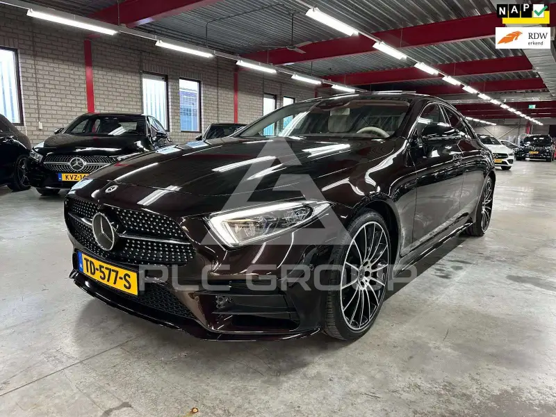 2018 Mercedes Benz CLS 450