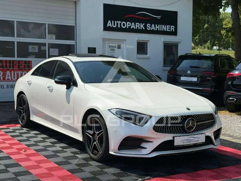 2018 Mercedes Benz CLS 450