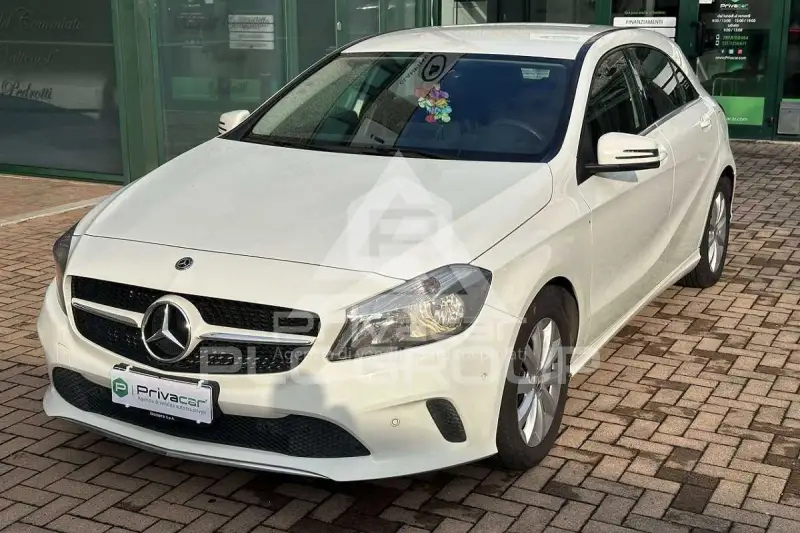 2018 Mercedes Benz A 160