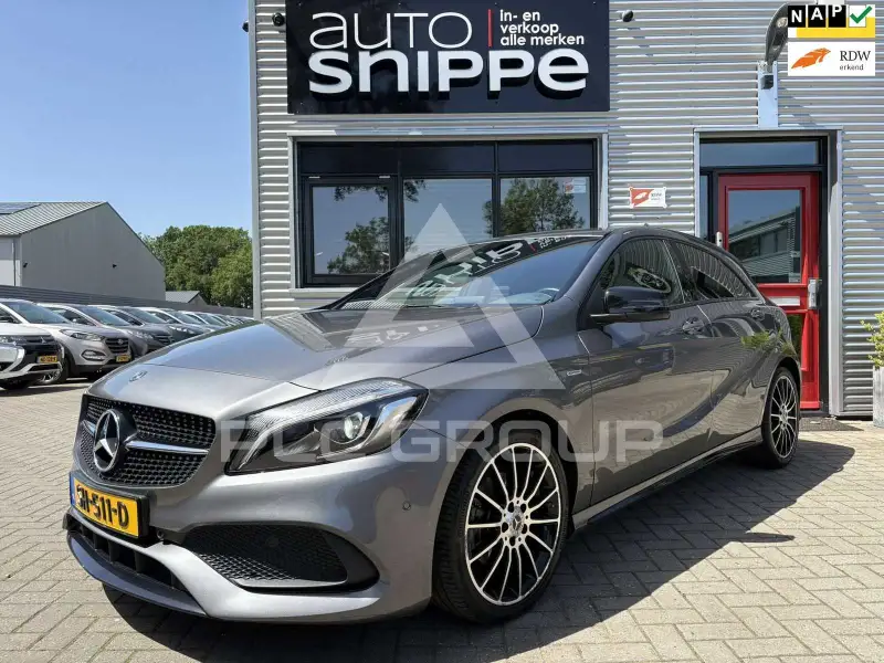 2018 Mercedes Benz A 160