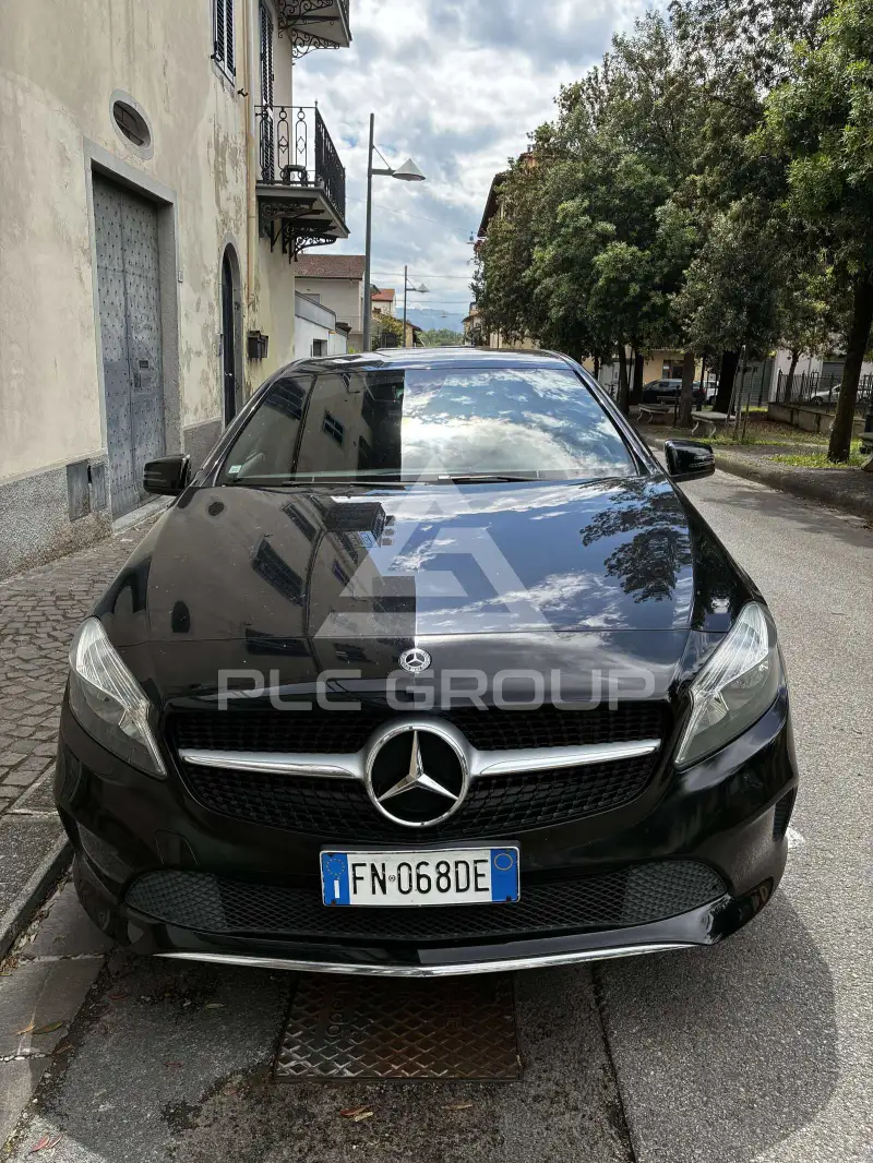 2018 Mercedes Benz A 160