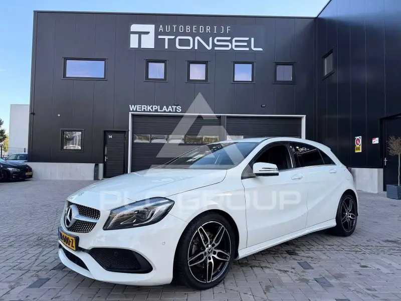 2018 Mercedes Benz A 160
