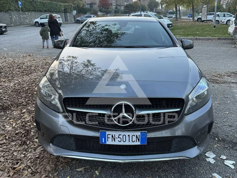 2018 Mercedes Benz A 160