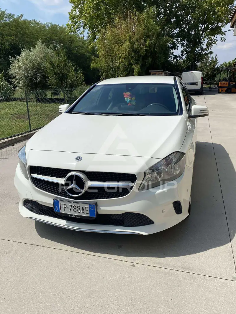 2018 Mercedes Benz A 160