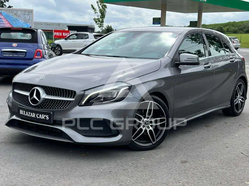 2018 Mercedes Benz A 160
