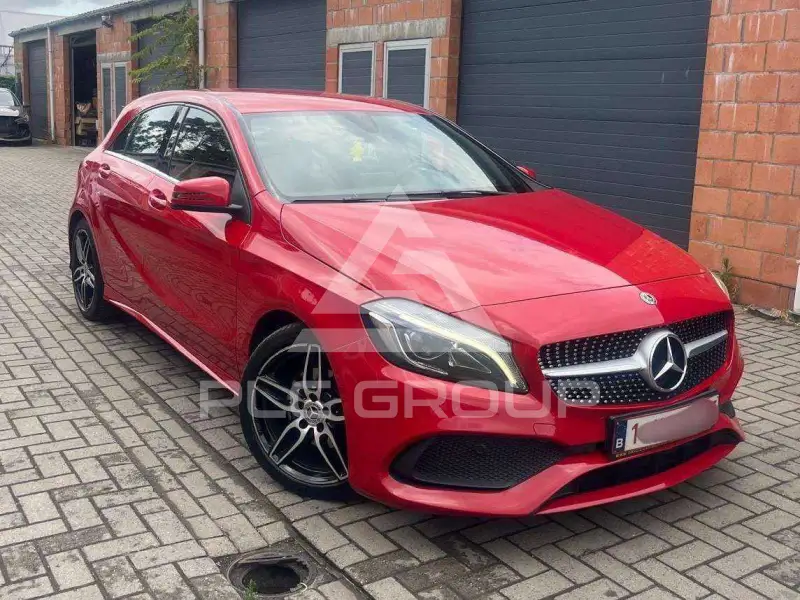2018 Mercedes Benz A 160