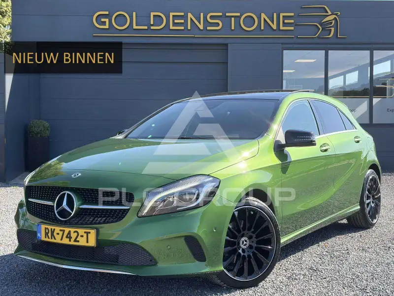 2018 Mercedes Benz A 160