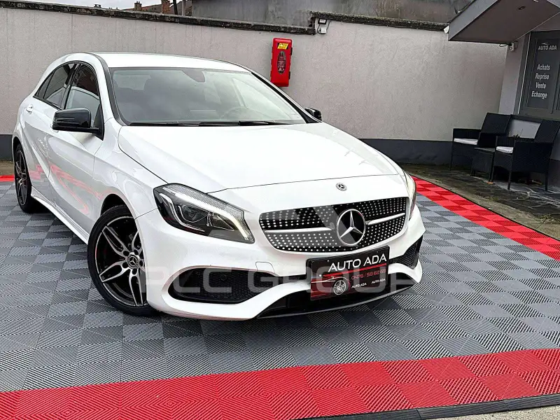 2018 Mercedes Benz A 160