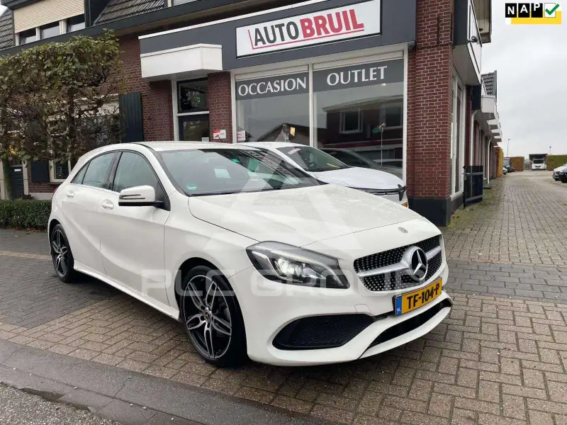 2018 Mercedes Benz A 160