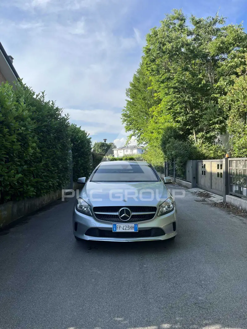 2018 Mercedes Benz A 160
