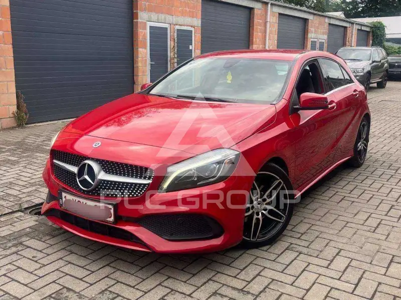 2018 Mercedes Benz A 160