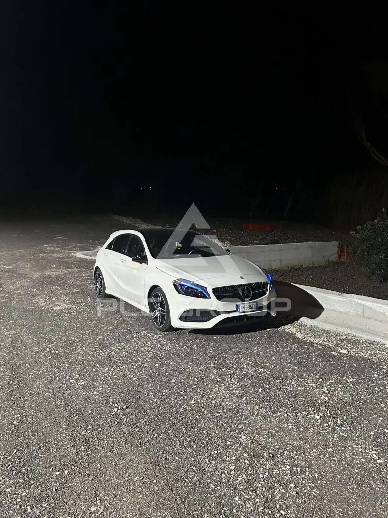 2018 Mercedes Benz A 160