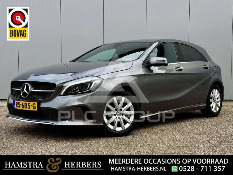 2018 Mercedes Benz A 160