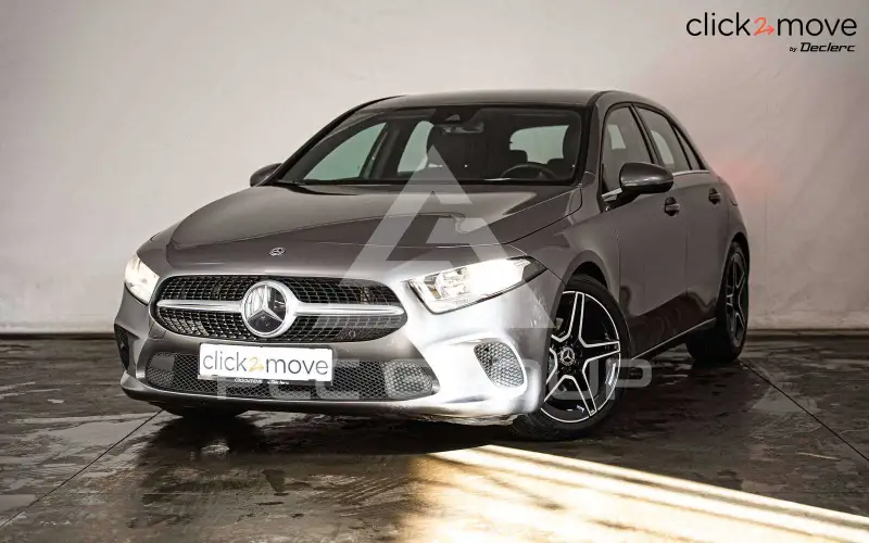 2018 Mercedes Benz A 160