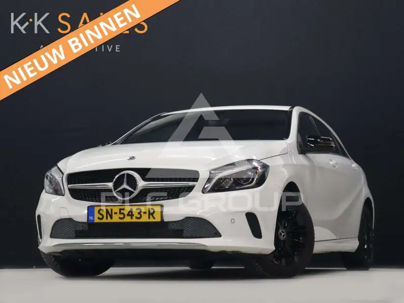 2018 Mercedes Benz A 160