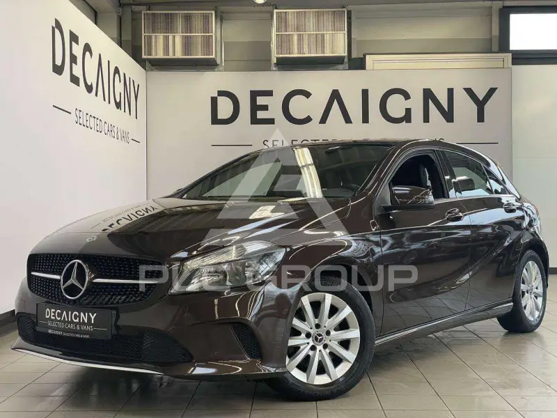 2018 Mercedes Benz A 160