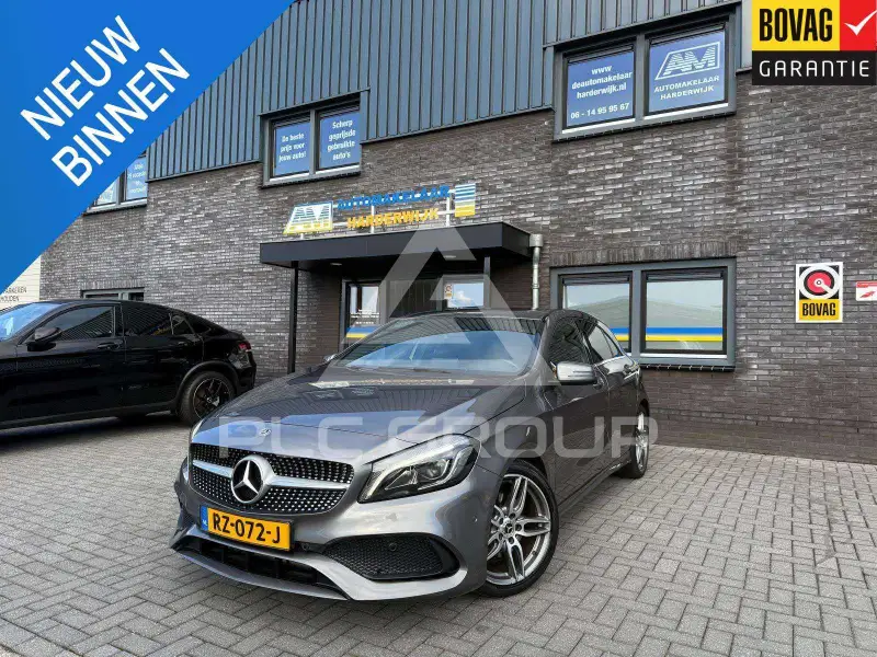 2018 Mercedes Benz A 160