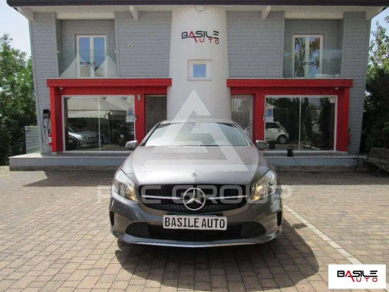 2018 Mercedes Benz A 160