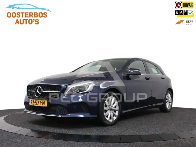 2018 Mercedes Benz A 160