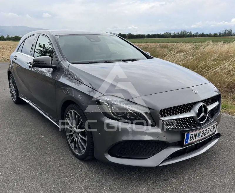 2018 Mercedes Benz A 160