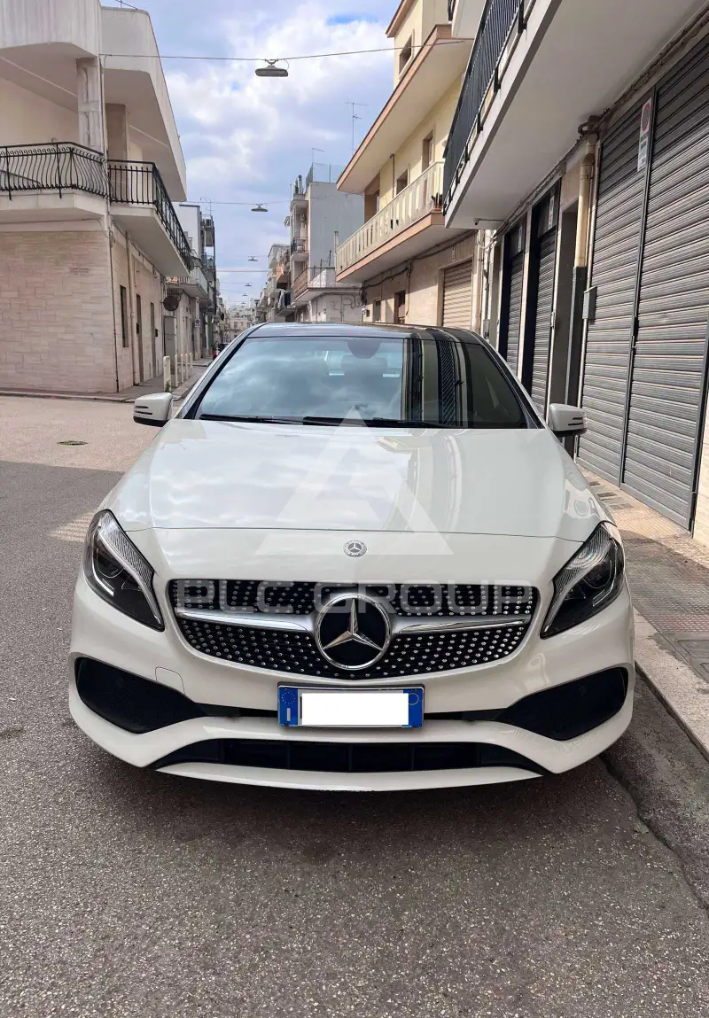 2018 Mercedes Benz A 160