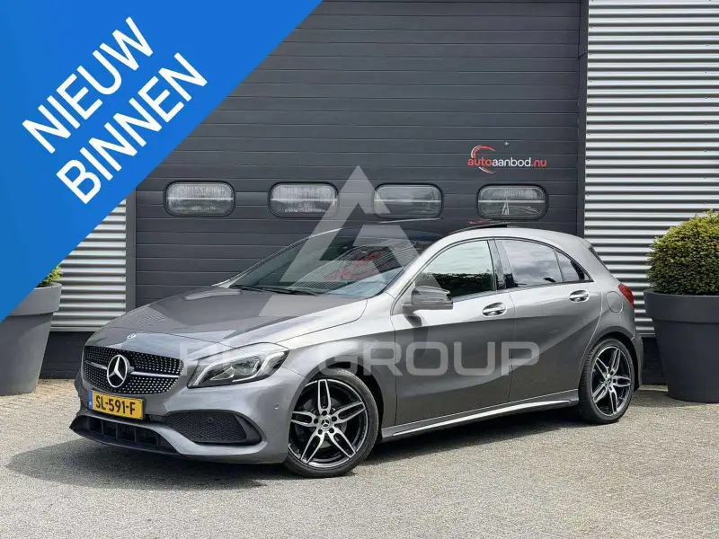 2018 Mercedes Benz A 160