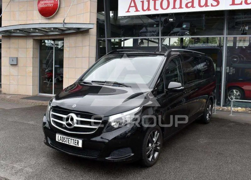 2018 Mercedes Benz V 220