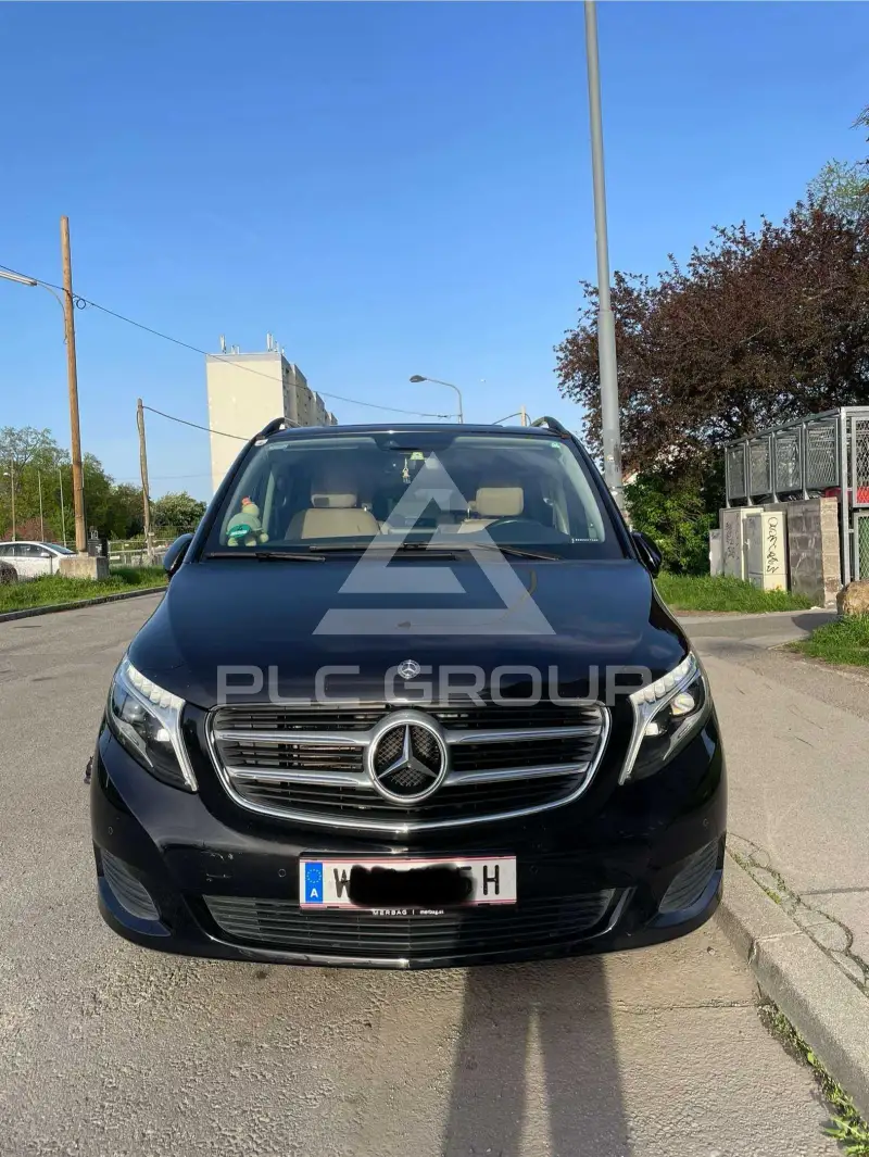 2018 Mercedes Benz V 220