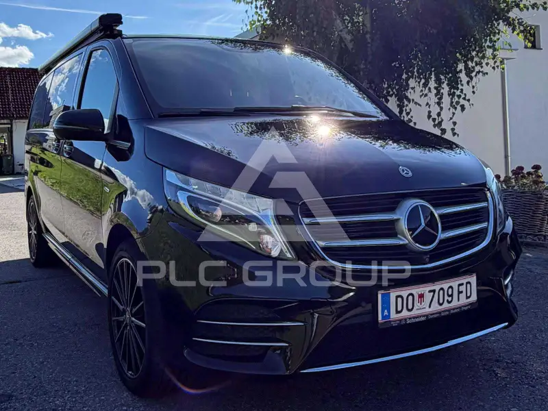 2018 Mercedes Benz V 220