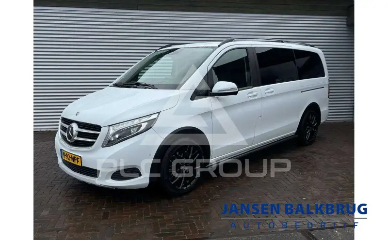 2018 Mercedes Benz V 220