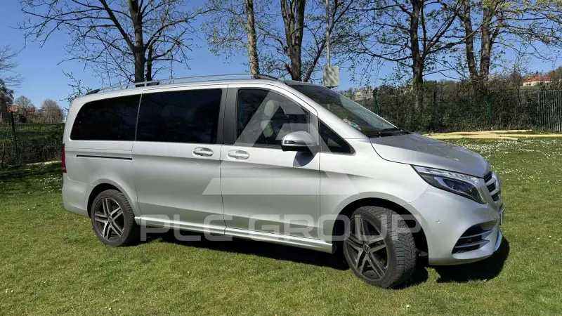 2018 Mercedes Benz V 220