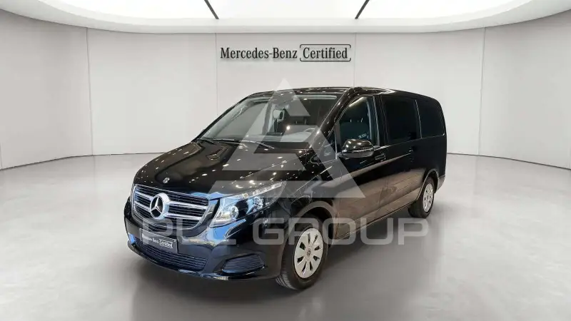 2018 Mercedes Benz V 220