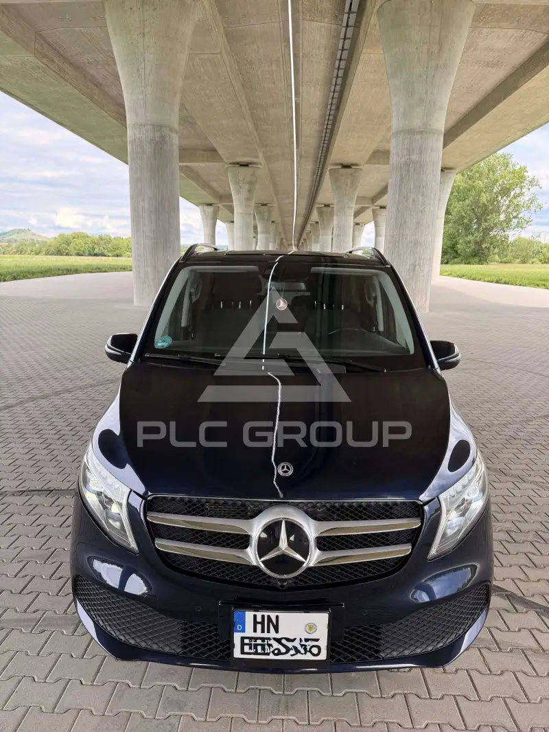 2018 Mercedes Benz V 220