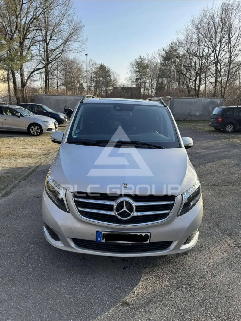 2018 Mercedes Benz V 220
