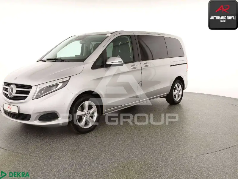 2018 Mercedes Benz V 220