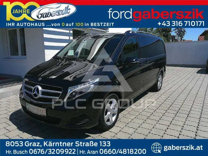 2018 Mercedes Benz V 220