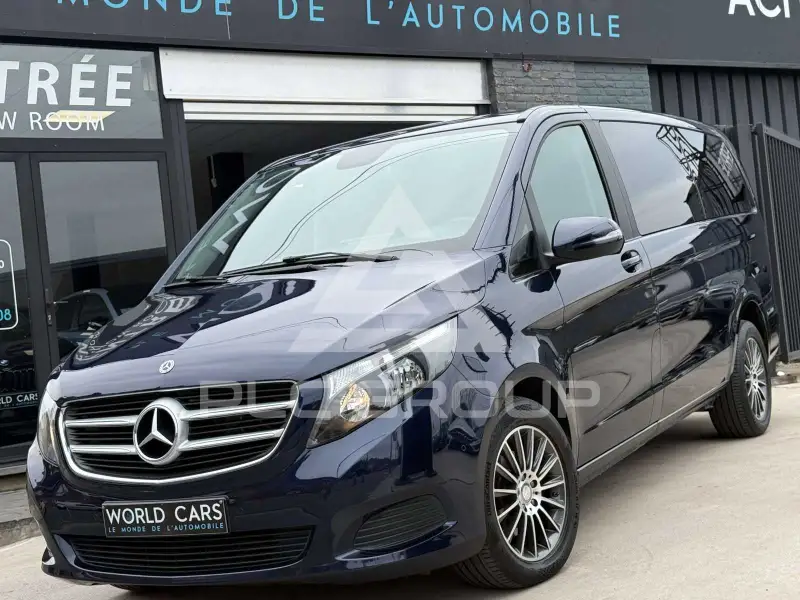 2018 Mercedes Benz V 220