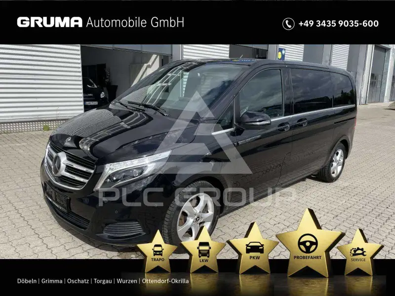 2018 Mercedes Benz V 220