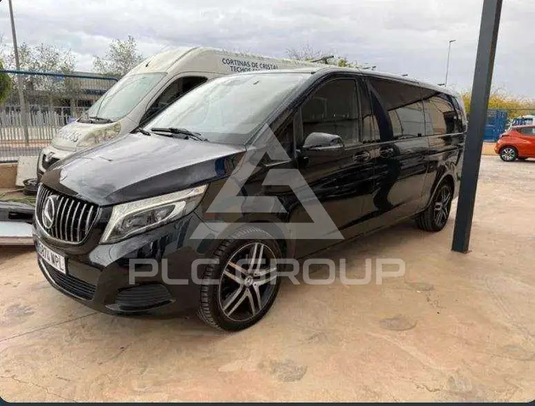 2018 Mercedes Benz V 220