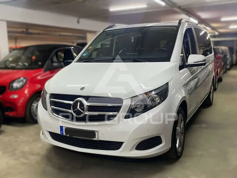 2018 Mercedes Benz V 220