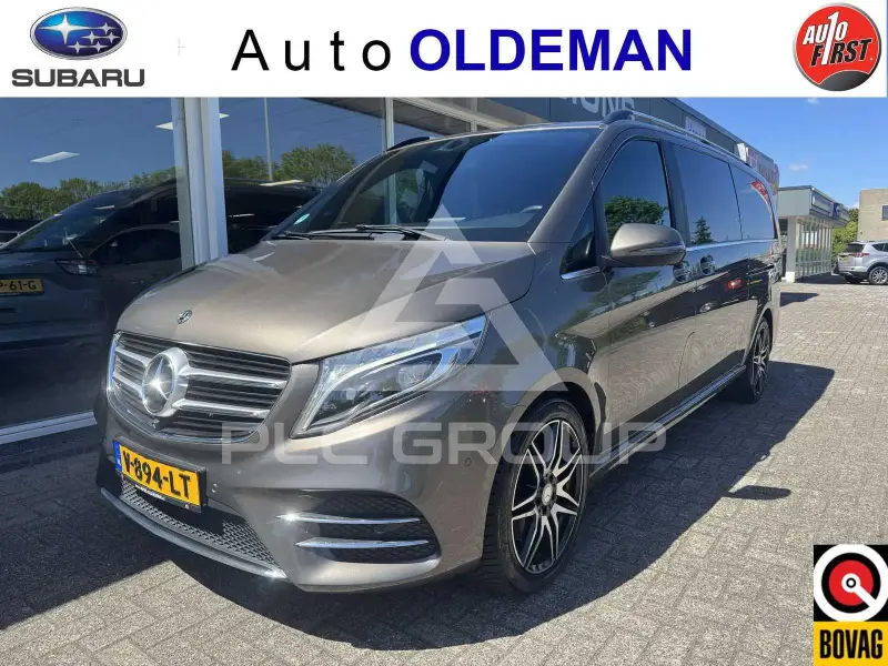 2018 Mercedes Benz V 220